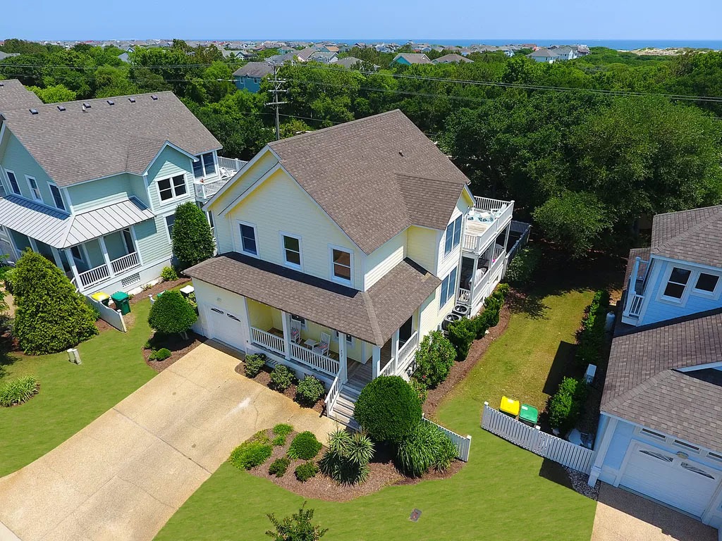 Seaside Cottage Private Pool And Hot Tub In The Currituck Club